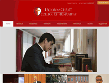 Tablet Screenshot of lccollege.org